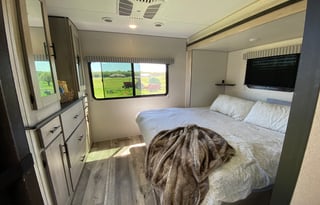 Rex + BG’s Happy Camper