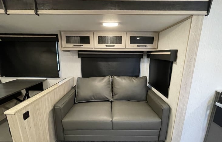 Sofa fold out for additional bedding