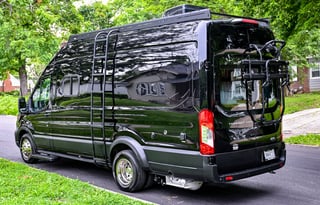 Luxury Camper for Camping, Trips & Events
