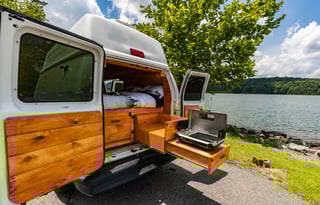 Echo- 2008 Ford E-250 Campervan