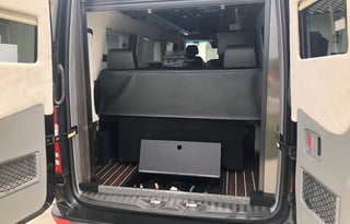 California Central Coast Night Sky - 2016 Airstream Lounge EXT