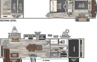 2025 Forest River RV Salem Hemisphere ROOST43