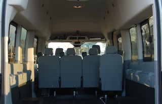 Primitive Van for Camping:  a.k.a."Ironhide"