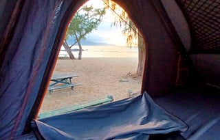 2016 Upgraded Conv Camper Van Ford +NEWCamper Top