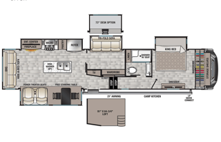 2022 Forest River RV Cedar Creek Luxury Camping