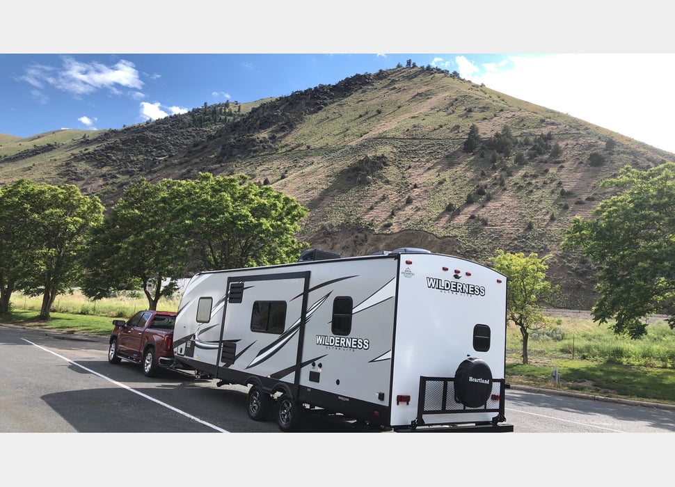 Travel Trailer rentals in Spokane