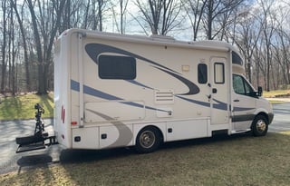 2008 Four Winds RV Four Winds Siesta Sprinter 24SA