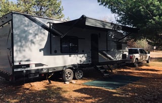 Pet Friendly 2020 Forest River Wolf Pack 23PACK15