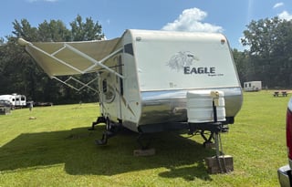 Family Glamping All Set Up For You (Delivery ONLY)