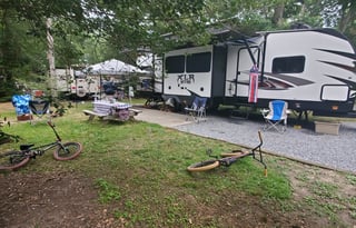 Enjoy our toyhauler!