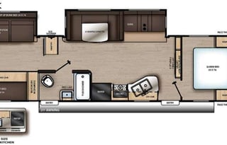 2021 Coachmen RV Catalina Legacy 323BHDSCK