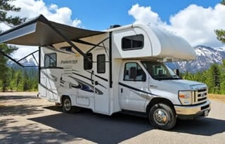 2020 Forester 2291S: Bike Rack Option + Sleeps 6