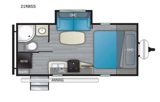 2021 Heartland North Trail 21RBSS