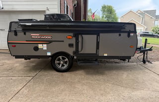 Rockwood Freedom: Family Boondock in Comfort!