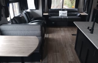 Chris and Joanne's Pet Friendly Glamping Machine!