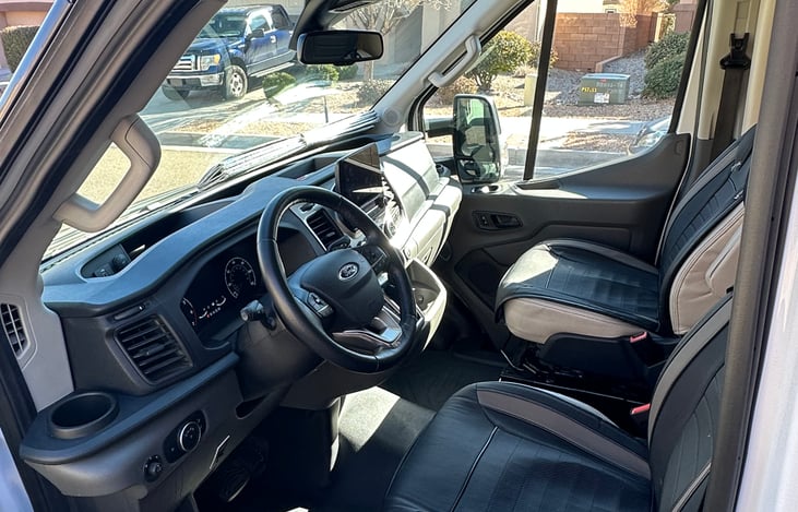 Comfortable and easy to drive with All Wheel Drive.