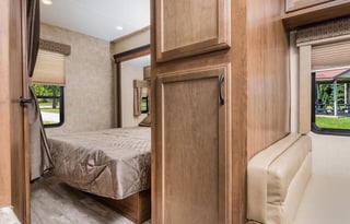 Small class C with dinette and queen bed - unit 2