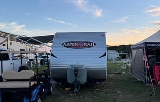 28 Foot Aspen Trail bunk house