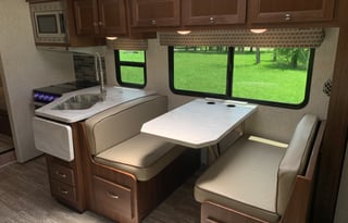 2019 Motorhome sleeps 10 extra large living space