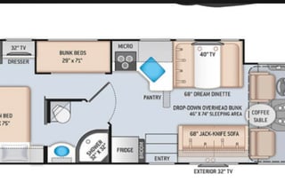 2020 Thor Motor Coach ACE 30.2