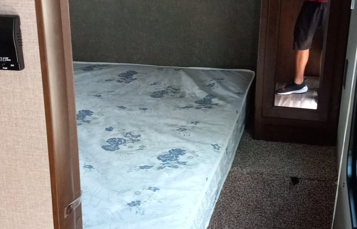 Will have sheets and be ready to camp in.