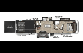 2022 KZ Sportster 353TH13