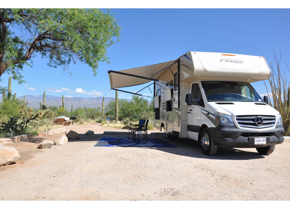 Class C Motor Home rentals in Tucson
