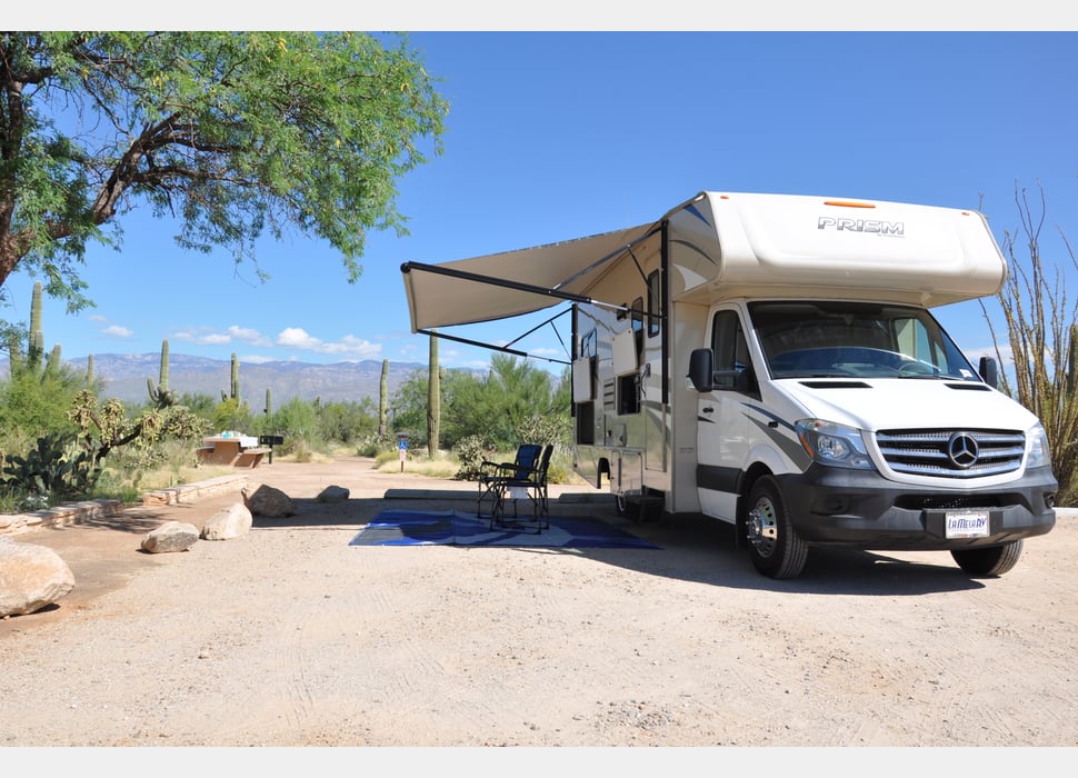 Class C Motor Home rentals in Sahuarita