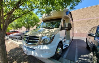 2018 Thor Motor Coach Citation Sprinter 24SD
