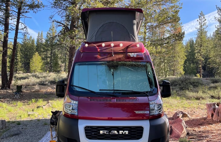 Black Out Shades
Little Joe includes black out shades throughout for privacy at night.