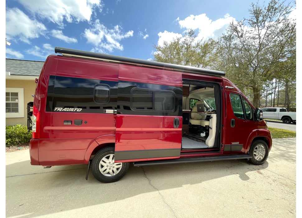 Class B Camping Van rentals in Orlando