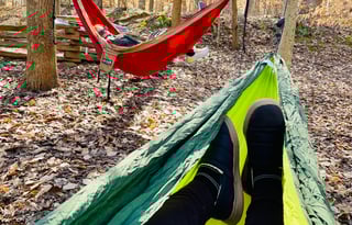 Get cozy in our 2022 Aspen Trail - Delivery only