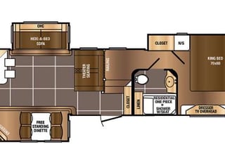 2016 Prime Time RV Sanibel 3701