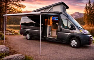 Adventure Van | Sleeps 4 | Solar + Starlink
