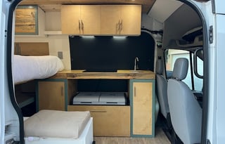 Enchanted the 2019 Ford Transit