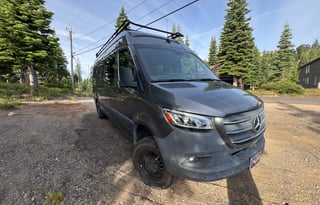 2021 Mercedes Sprinter Van (no burning man rental)