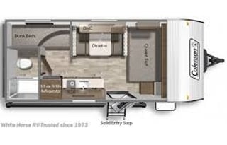 2023 Dutchmen Coleman Lantern 17B