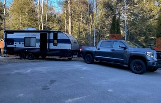 2022 Forest River RV Cherokee Grey Wolf 22MKSE