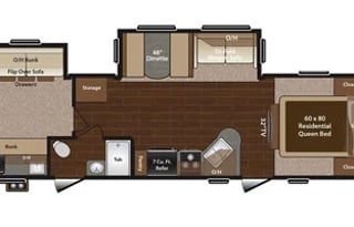 2015 Keystone Sprinter Campfire Edition