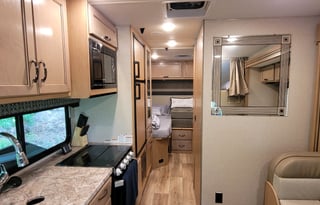 Gertie the RV | 2020 Thor Motor Coach Four Winds