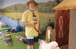 Beau Skye and Willow Dawn's Dog Friendly RV Rental