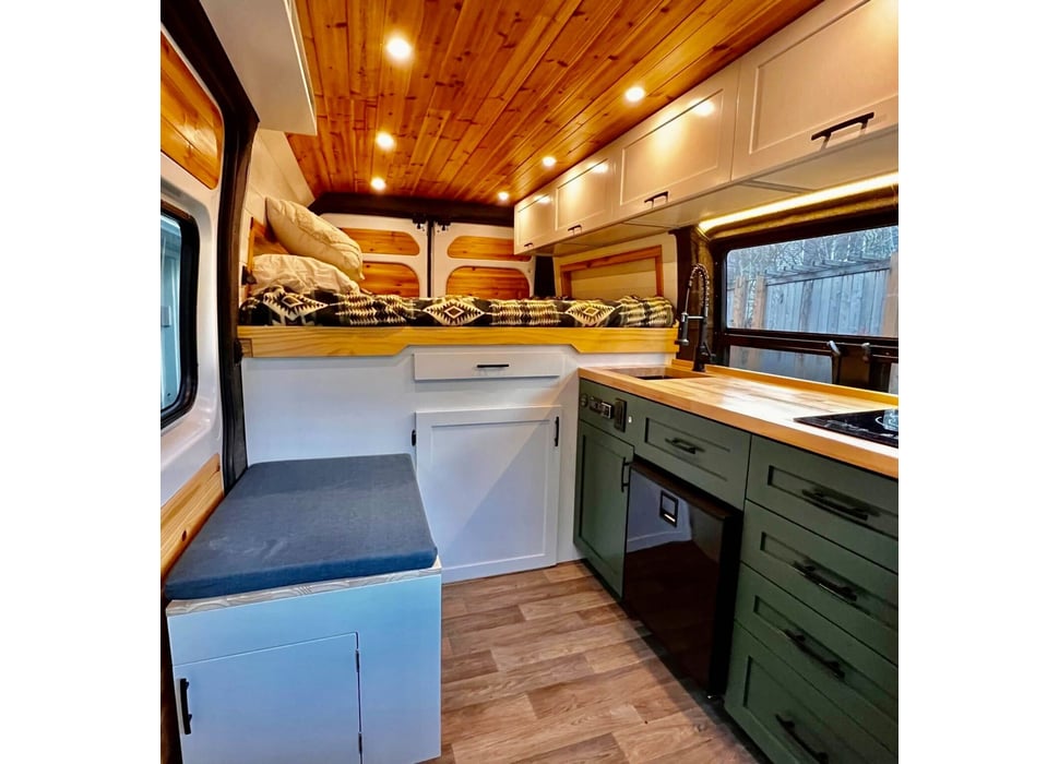 Class B Camping Van rentals in Bremerton
