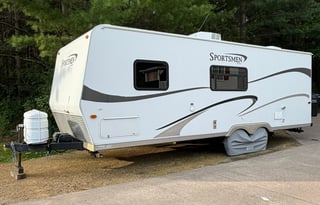 Triple Bunk Travel Trailer