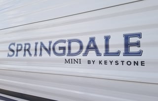 2022 Keystone RV Springdale Mini 2010BH