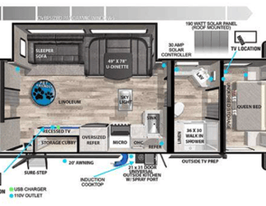 Forest River RV Vibe 28BH