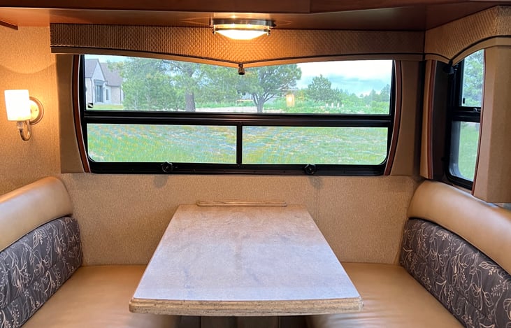 Dining Room Table, also sleeps 2