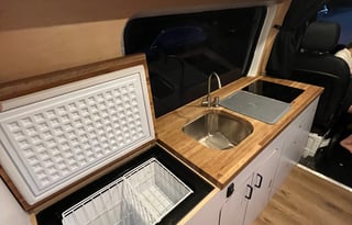 2022 Van Craft Mercedese Sprinter 2500