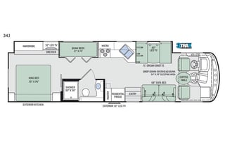 Amazing Archie is a 2018 34J Thor Hurricane