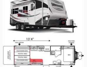 Forest River RV Shockwave MX T21FS MX