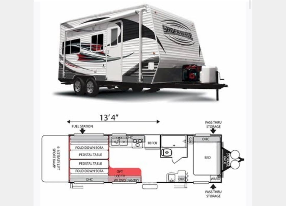 Toy Hauler rentals in Eugene